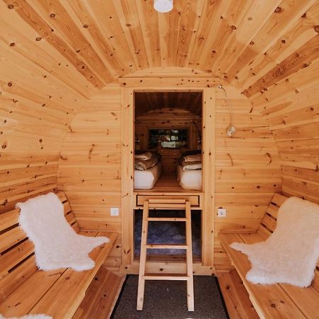 Hochalm-Premium-Campingfass Auf 1705 M, No Car Access Garmisch-Partenkirchen Exteriör bild