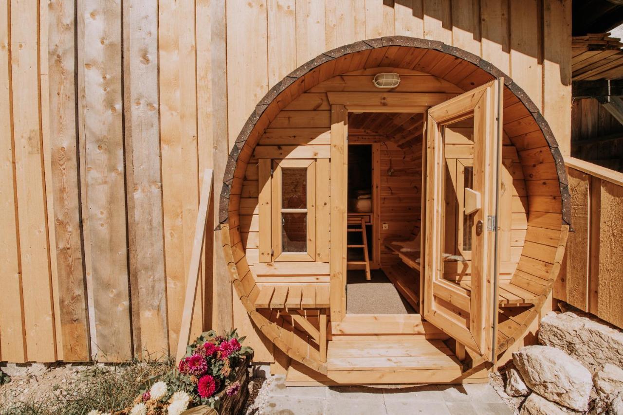 Hochalm-Premium-Campingfass Auf 1705 M, No Car Access Garmisch-Partenkirchen Exteriör bild